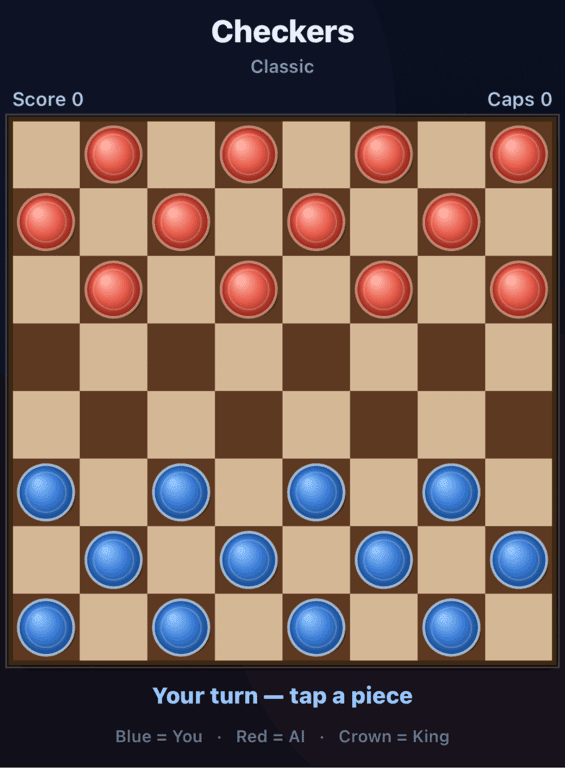 Checkers
