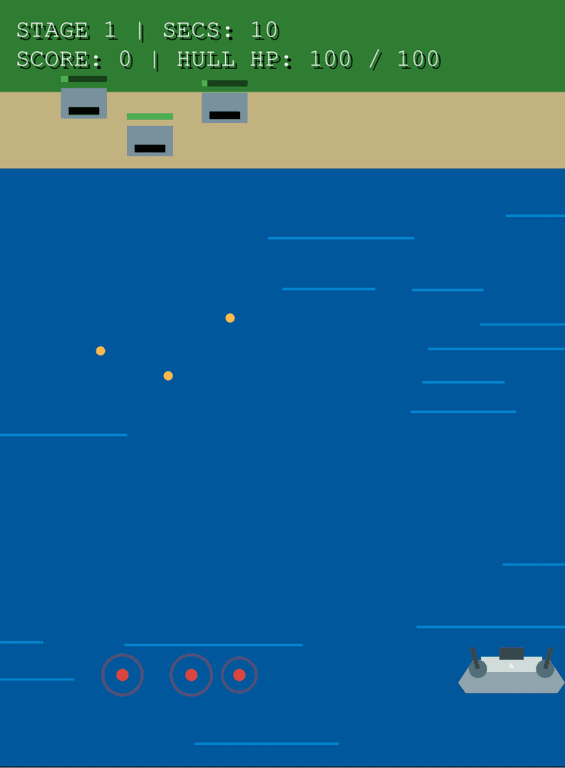 D-Day Naval Barrage
