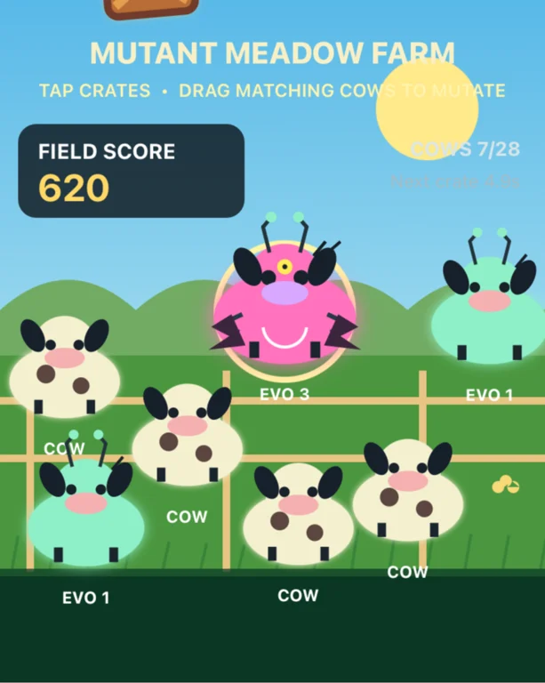 Alien Cow Barn