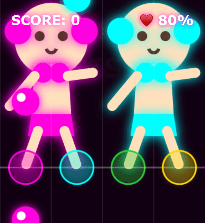 Bikini dance revolution