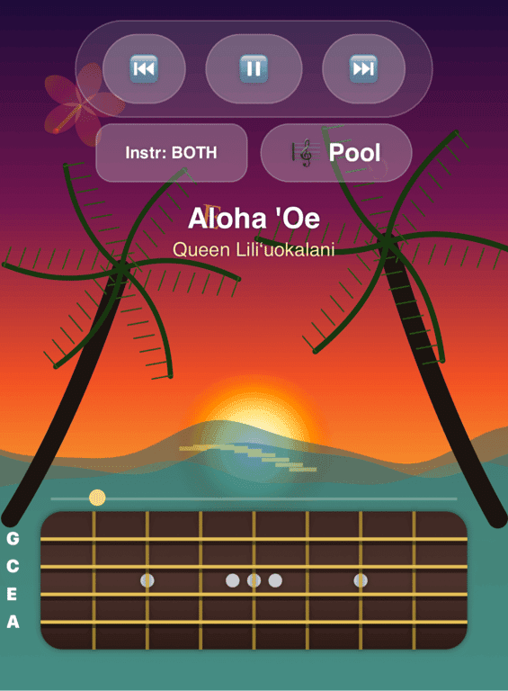 Hawaiian Sunset Melodies