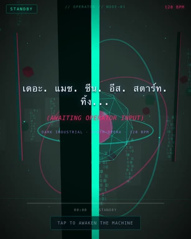 Digital Heartbeat — Synth-Opera
