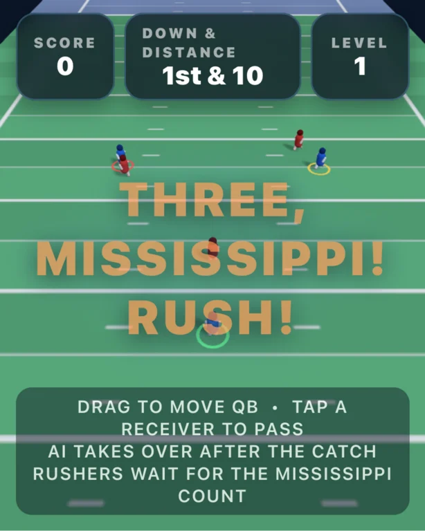 Three Mississippi!