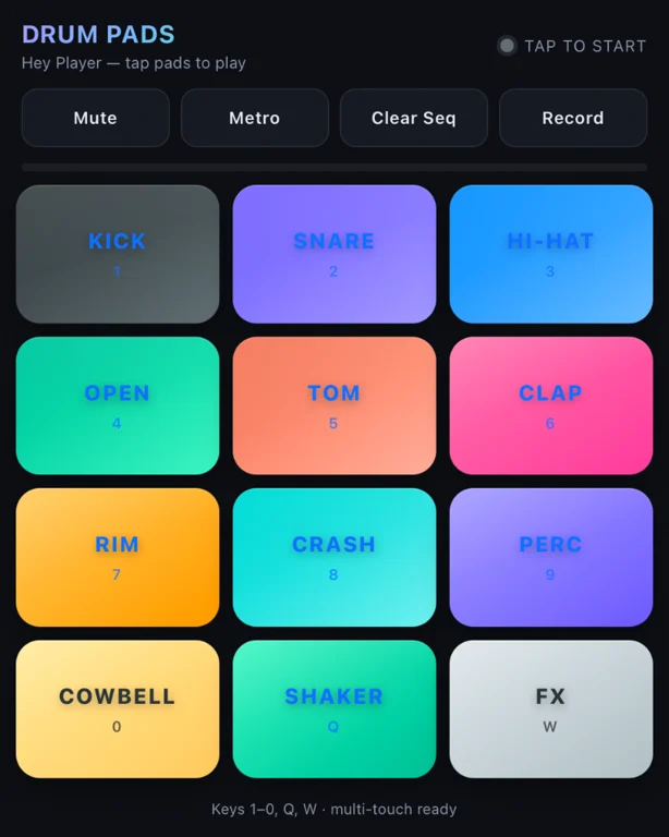 Drum Pads