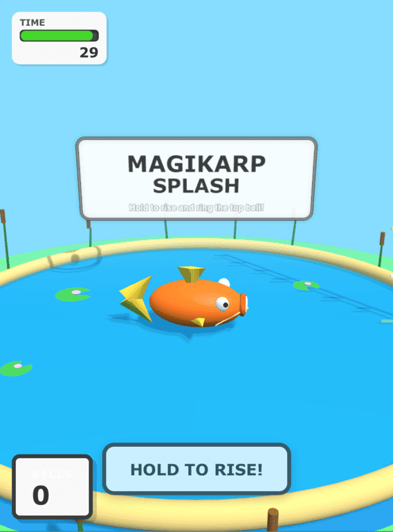 Magikarp Splash!
