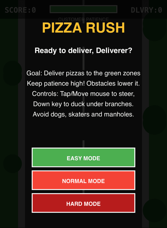 Pizza Rush