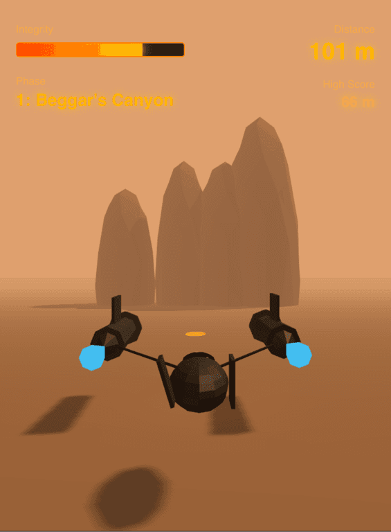 Pod Racers - Desert Canyon