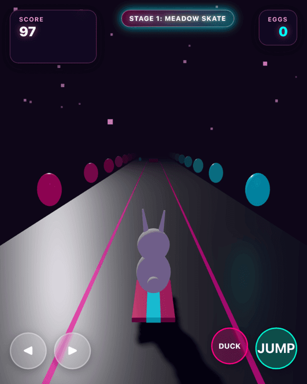 Easter Skater 3D
