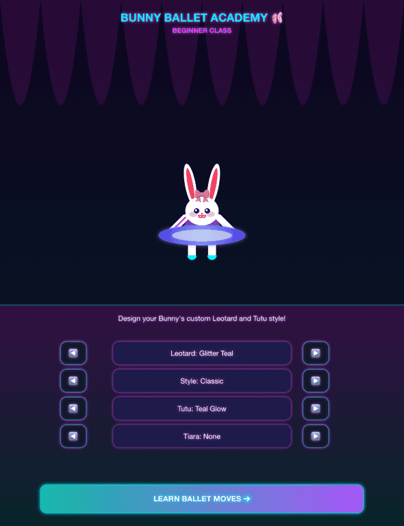 Bunny Ballet Academy