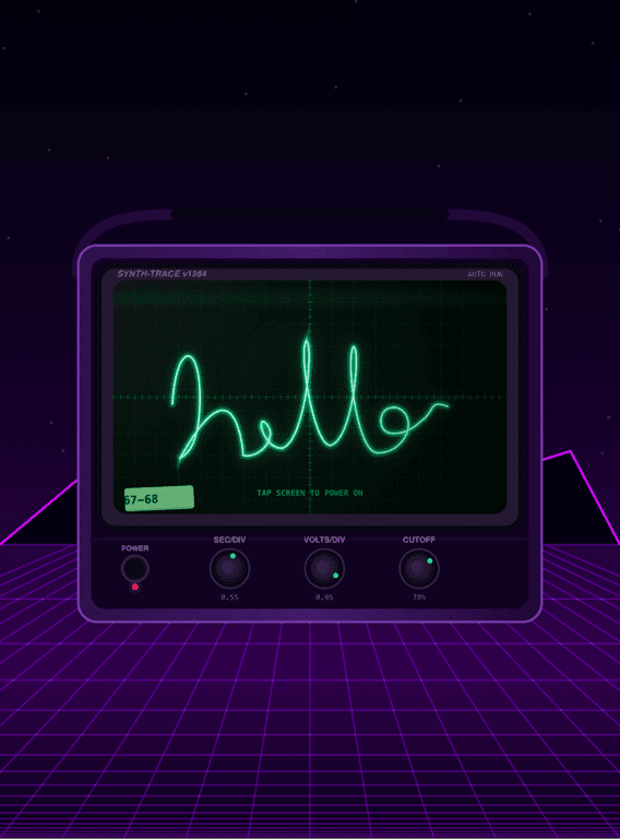 Oscilloscope Visualizer