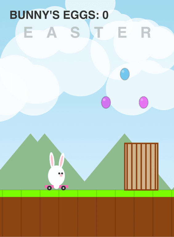 Easter Skater