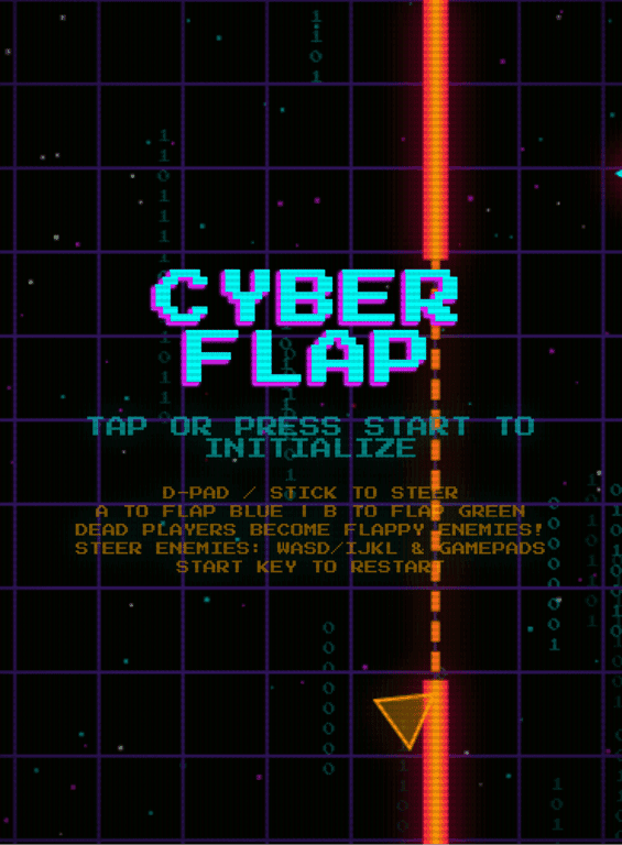 Cyber Flap Multiplayer