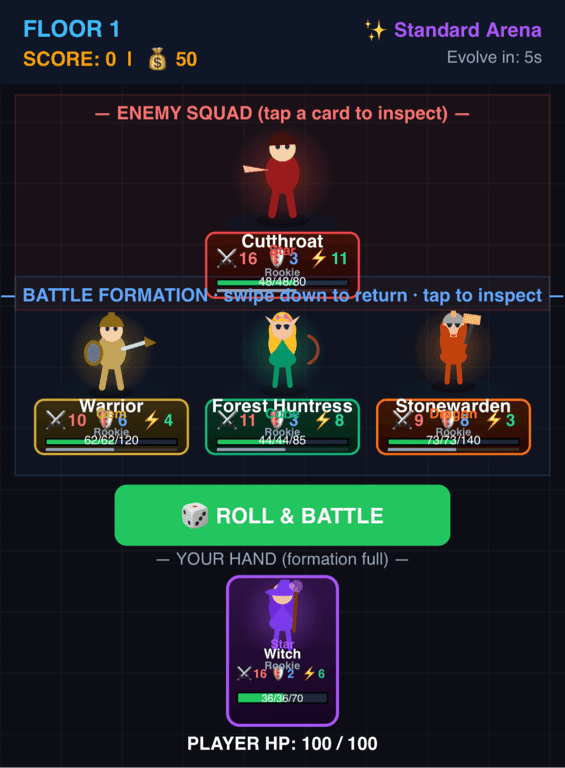 I Choose You - Strategic Card Battle