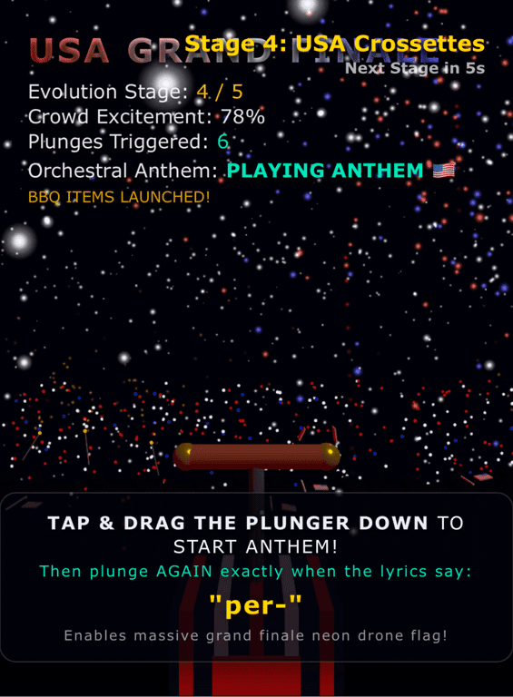 4th of July Grand Finale Plunger