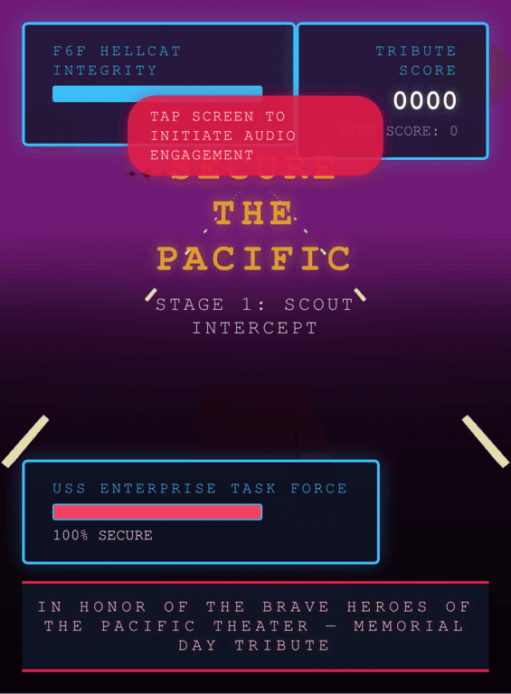 Pacific Honor: Memorial Day Dogfight