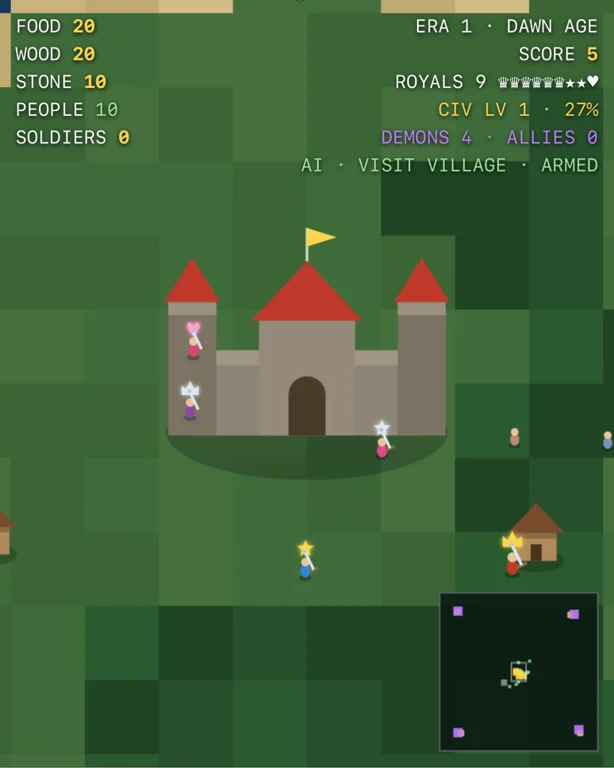 Tiny Kingdoms