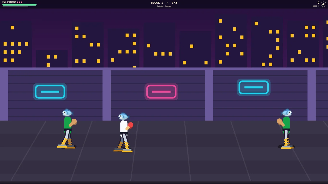 Pixel Paws: Alley Rumble