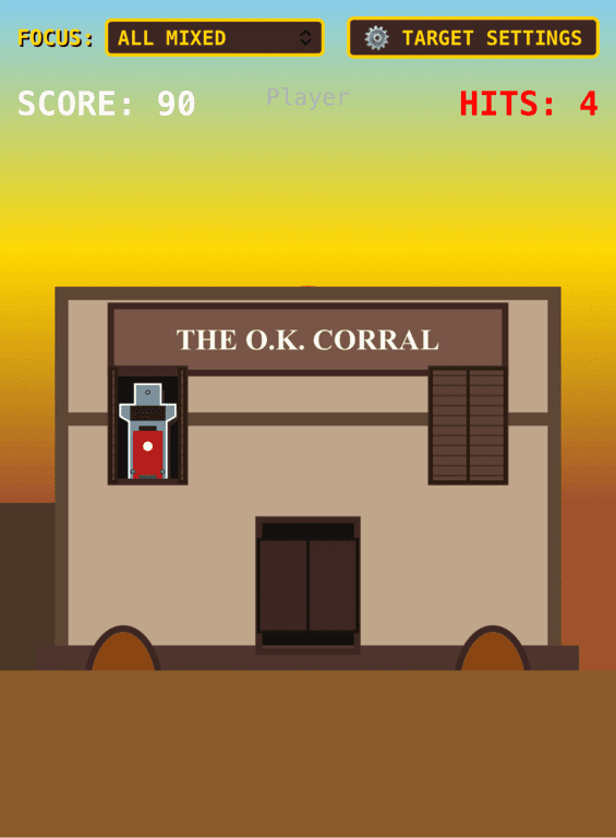 OK Corral Shooting Gallery (Remix)