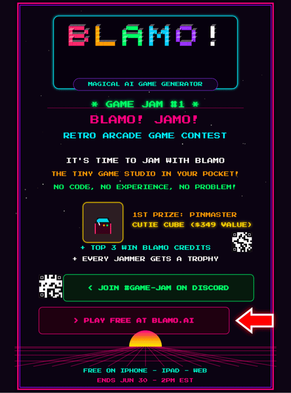 Blamo Hackathon! (Remix)