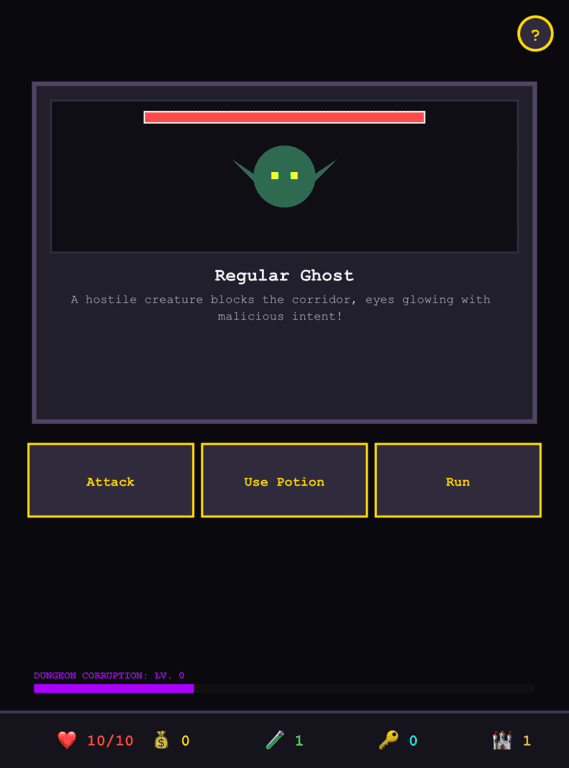 Retro Dungeon Explorer