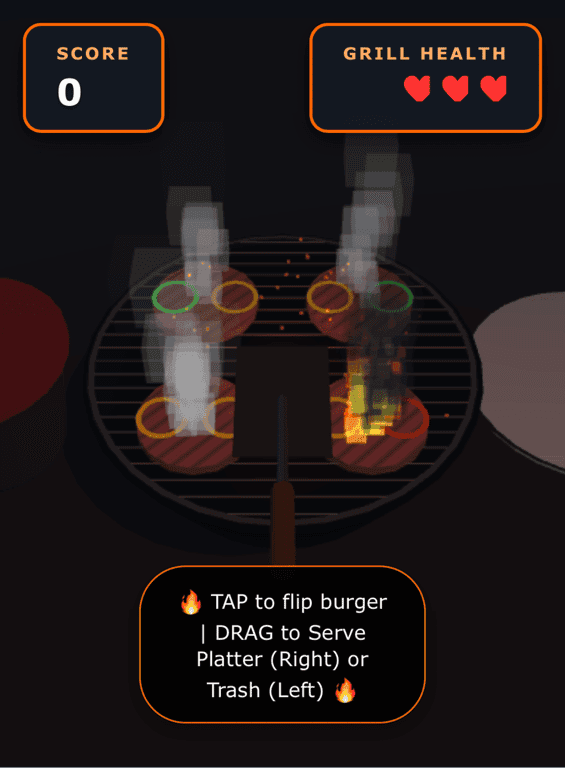 Don’t Boin Da Boigas! - Barbecue Simulator