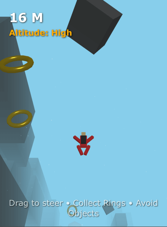 B.A.S.E Jump Experience