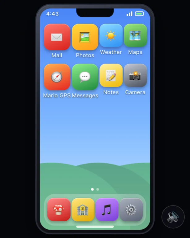 Super Mario Phone