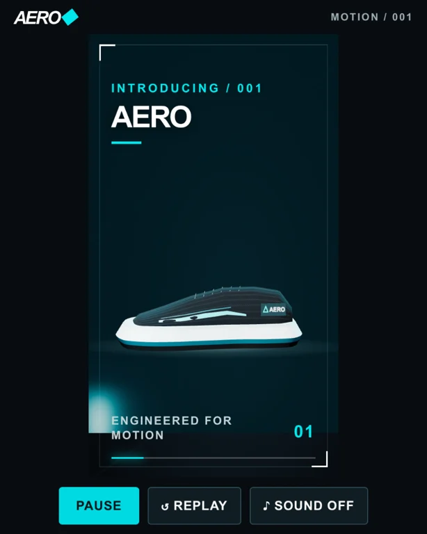 AERO — Built to Run