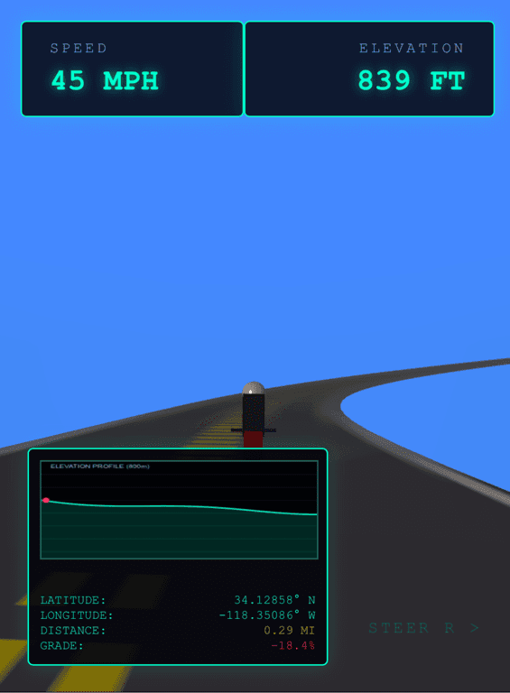 Mulholland v1.09Drive USGS Racer (Remix)
