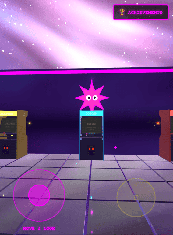 Blamo Arcade Room