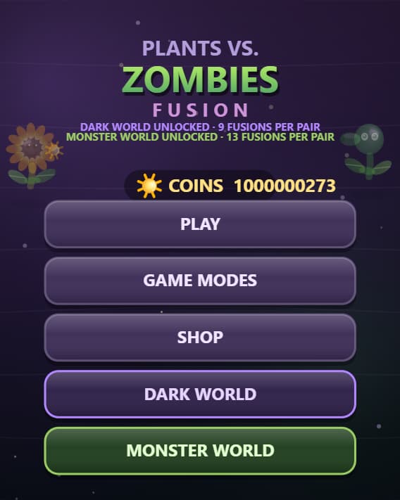 Plants vs Zombies Fusion