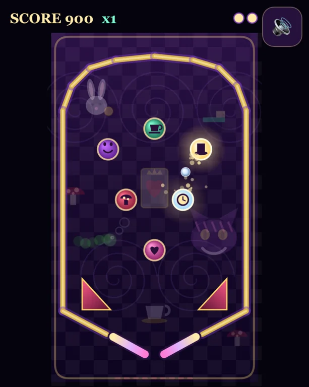 Wonderland Pinball
