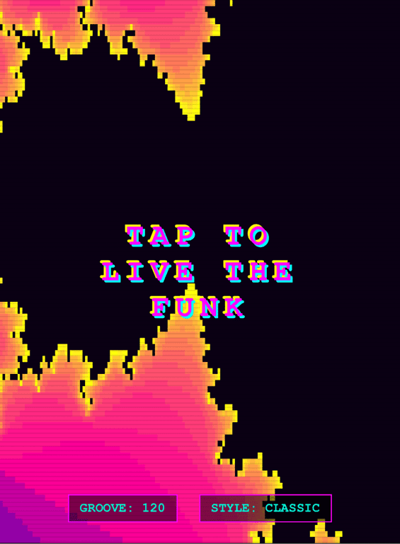 Ode to Funk - Interactive Visualizer (Remix)
