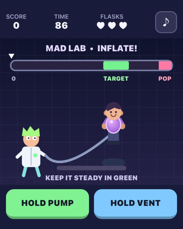 Mad Lab: Inflate!
