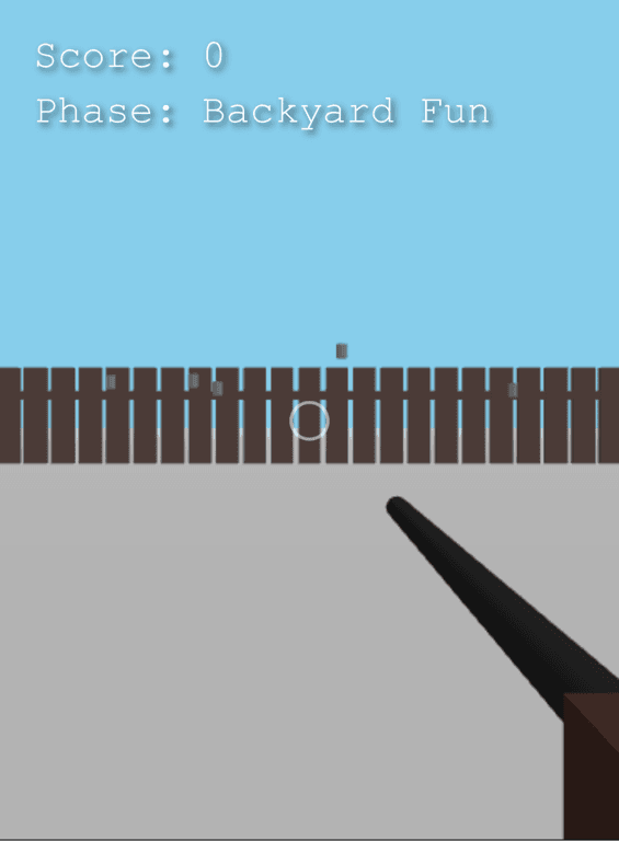 BB Gun Backyard Challenge