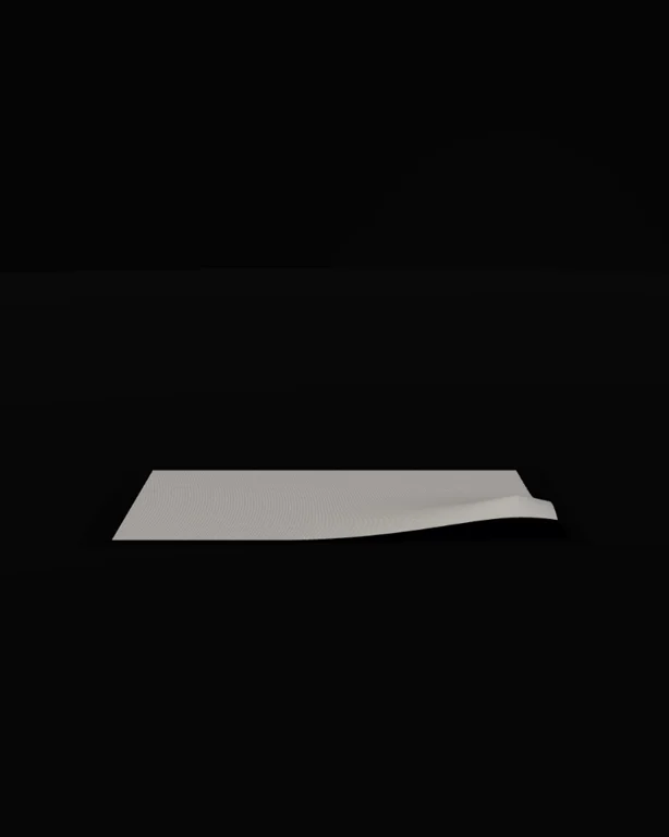 Floating Paper Transformation