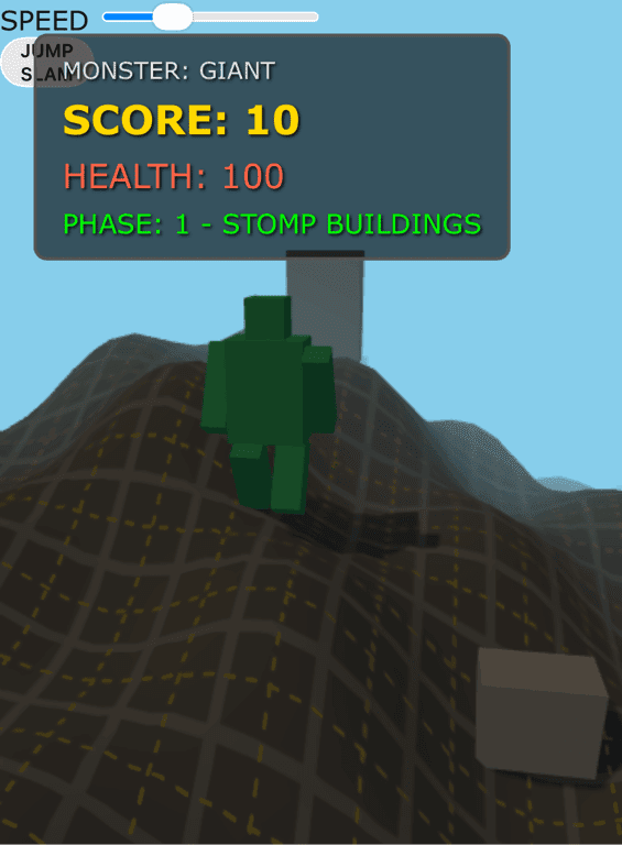 Giant Destruction