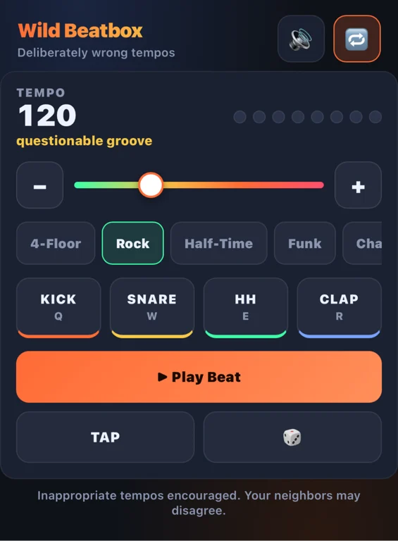 Wild Beatbox