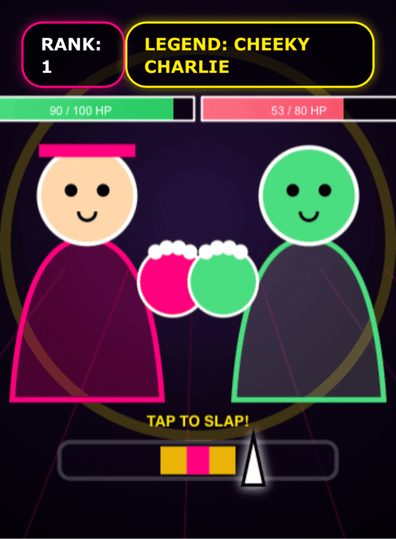 Slap Fighter, Legends Deluxe