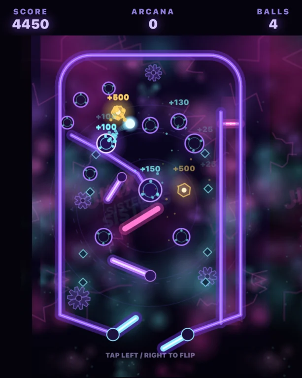 Arcane Pinball