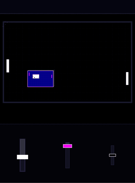 Recursive Pong 3D