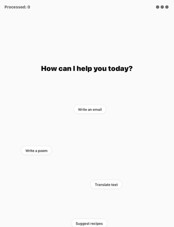 AI Assistant Game