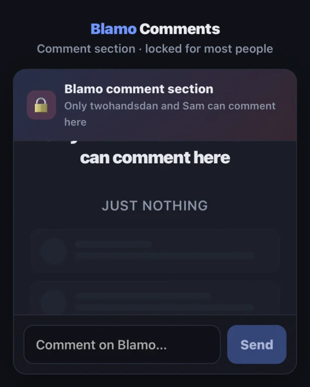 Comments Locked