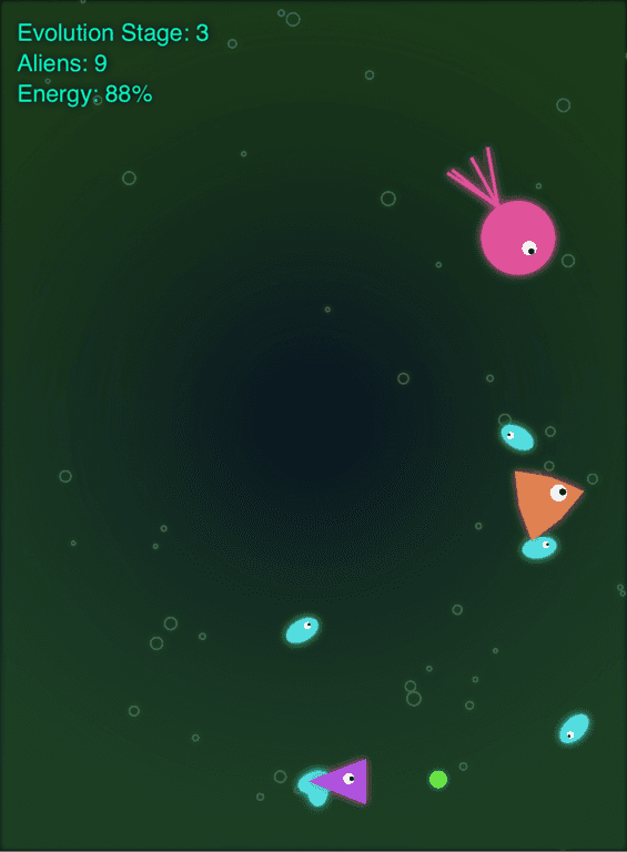 Alien Aquarium