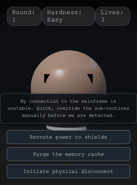The Interrogator