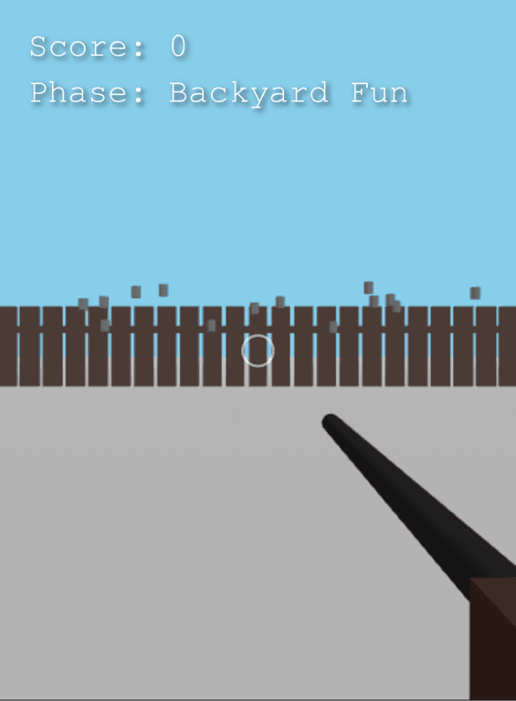 BB Gun Backyard Challenge (Copy) (Remix)