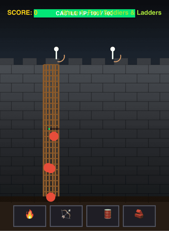 Archers on the High Wall
