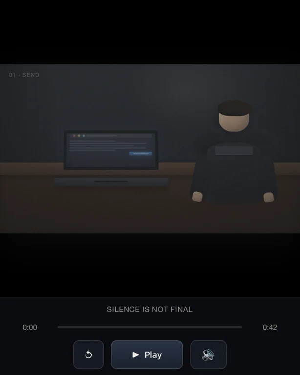 Silence Is Not Final