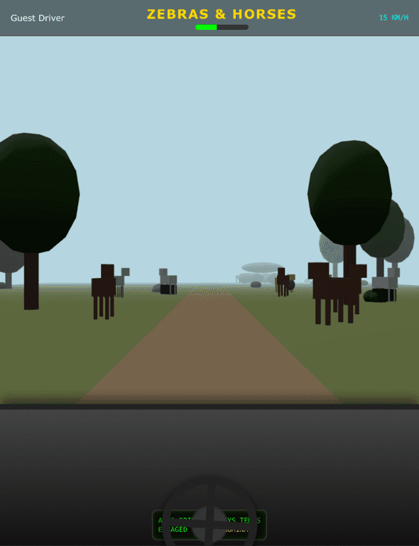 Safari Shuttle Journey