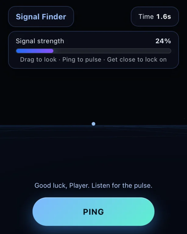 Signal Finder